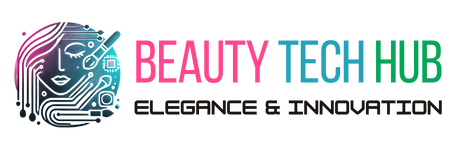 "Beauty Tech Hub Logo – Visit Homepage"