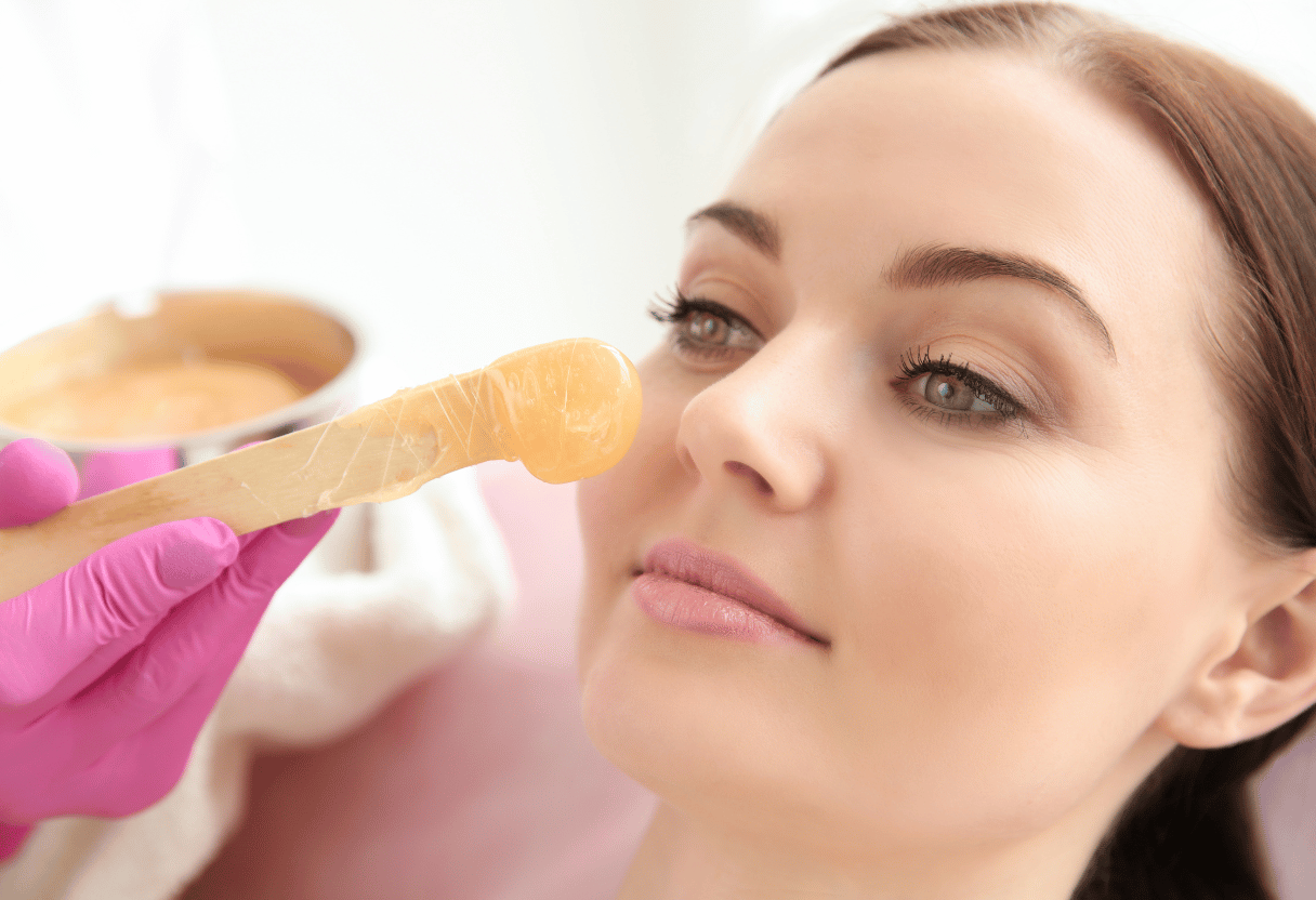 A Women Achieving Silky Skin With Simple Habits.