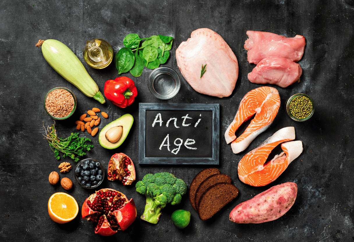 Best Anti-Aging Foods