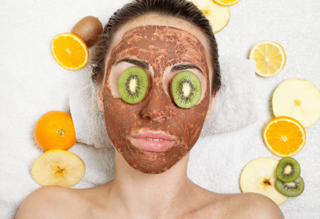 Fruit Mask Skincare To Achieve Baby Soft Skin