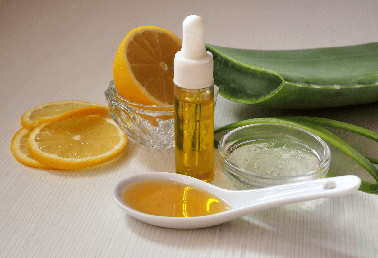 Kitchen Ingredients for Skin and Hair Care