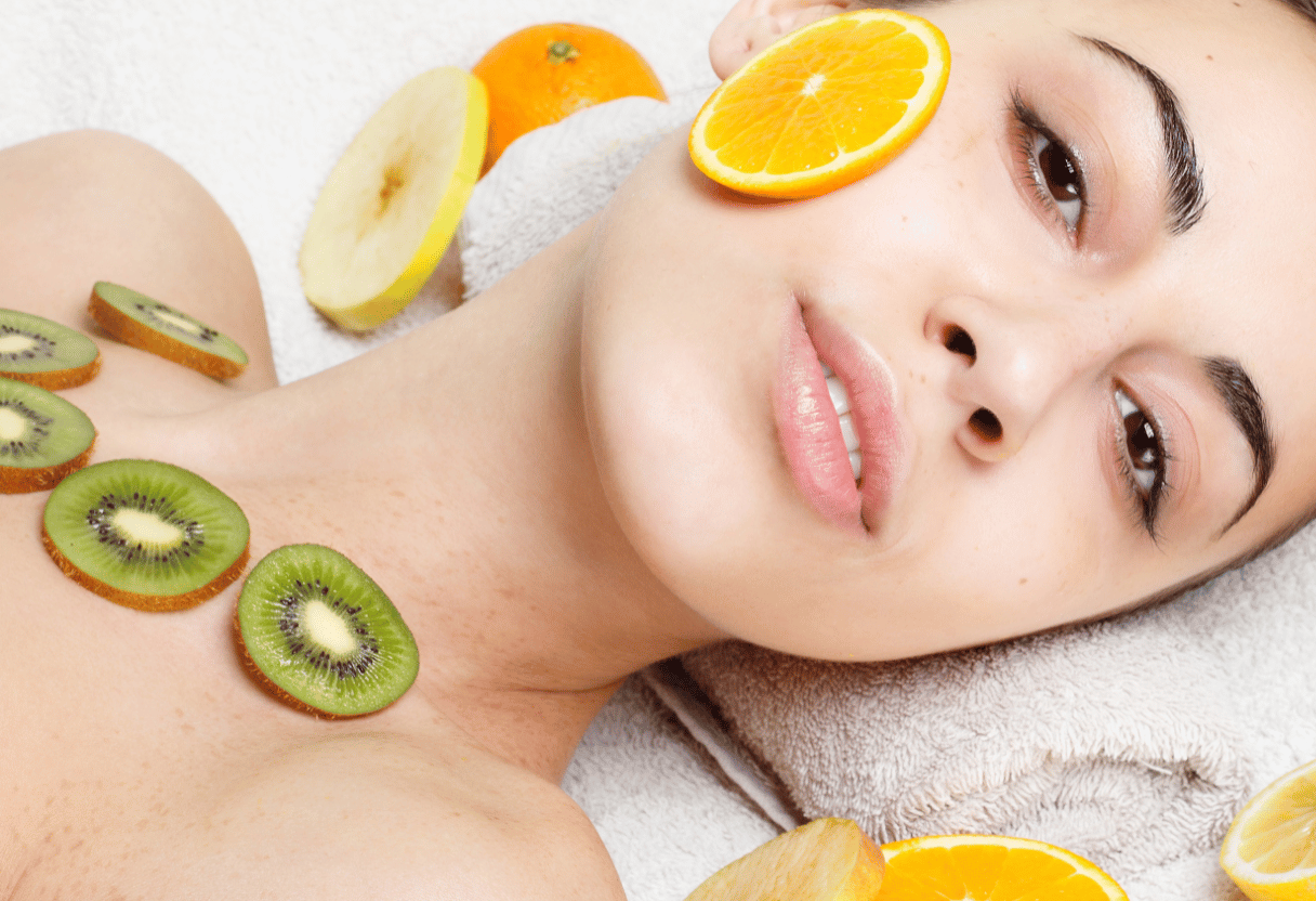 Nature Fruit Based Skin Treatment