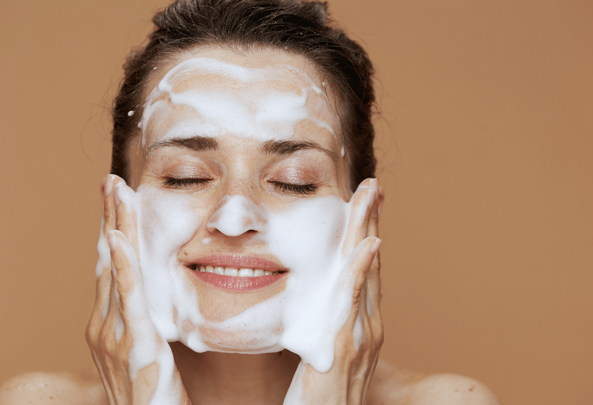 Tips Cleansing skin