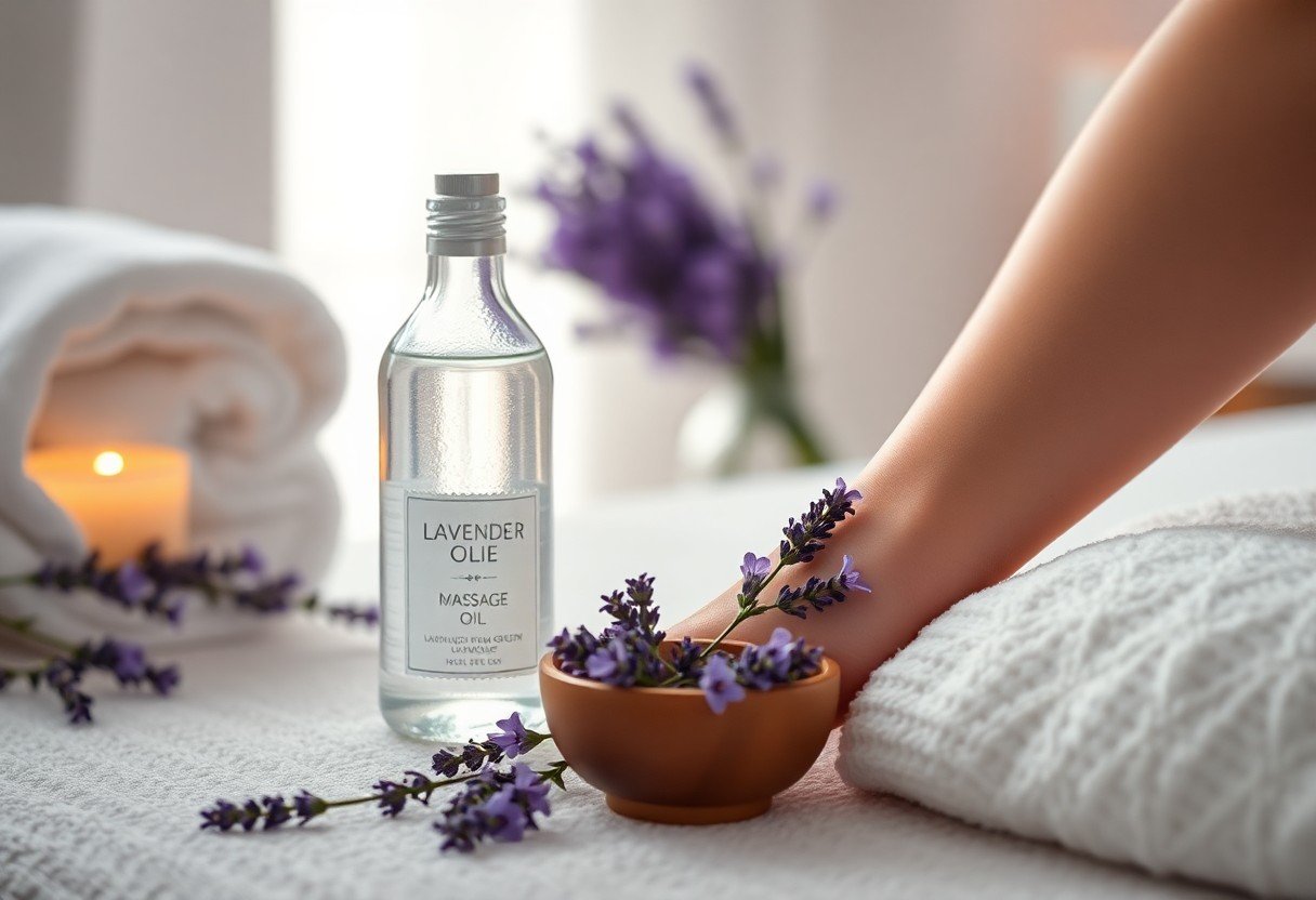 Achieve Babysoft Skin With Lavender Oil Cgy