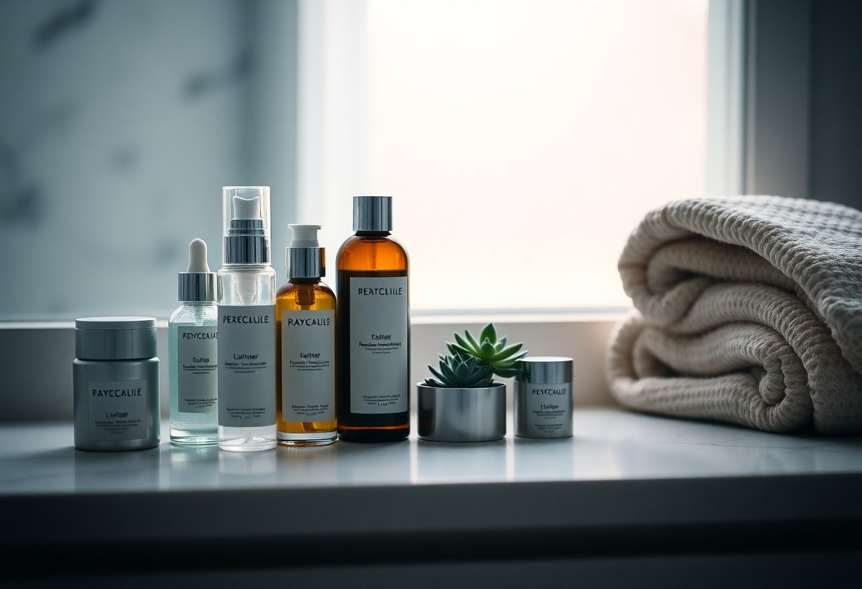 Alot Skin Care Product To Consistent Skincare Routine.