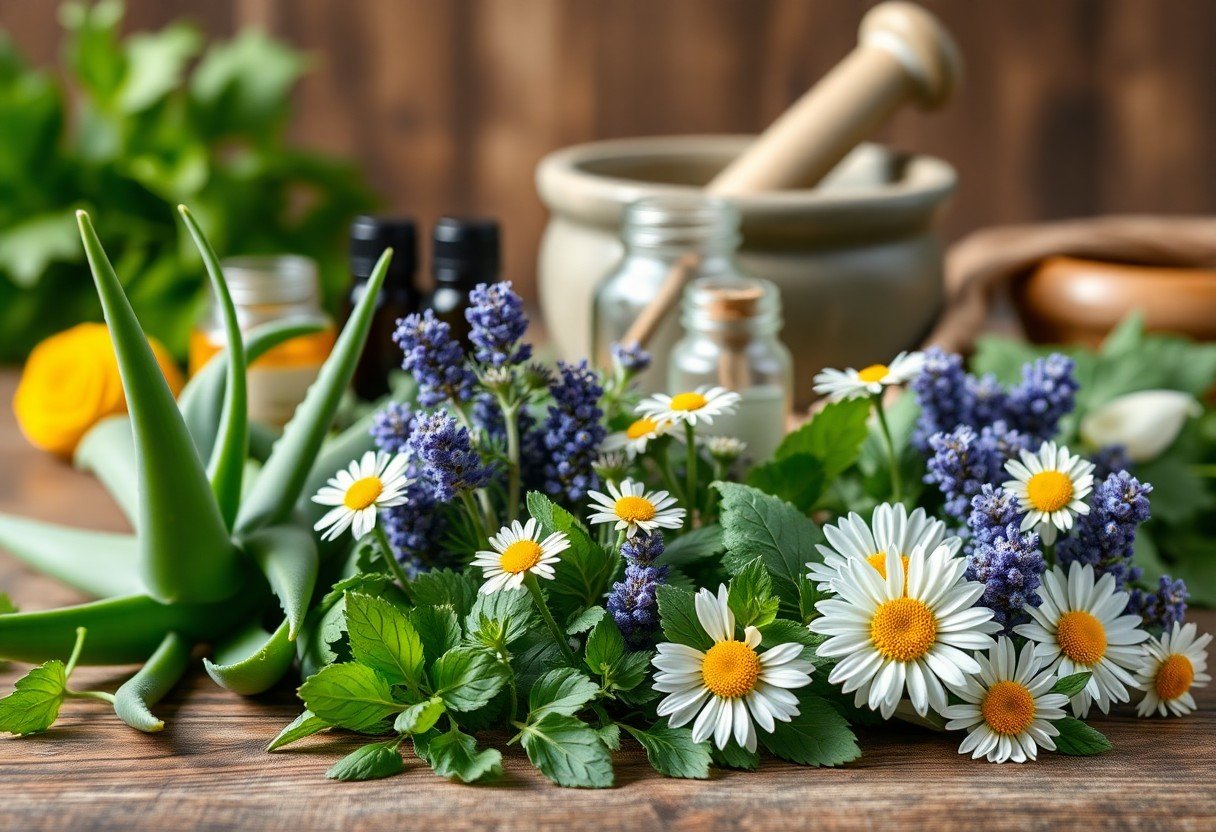 Best 5 Herbal Remedies for Skin Health.