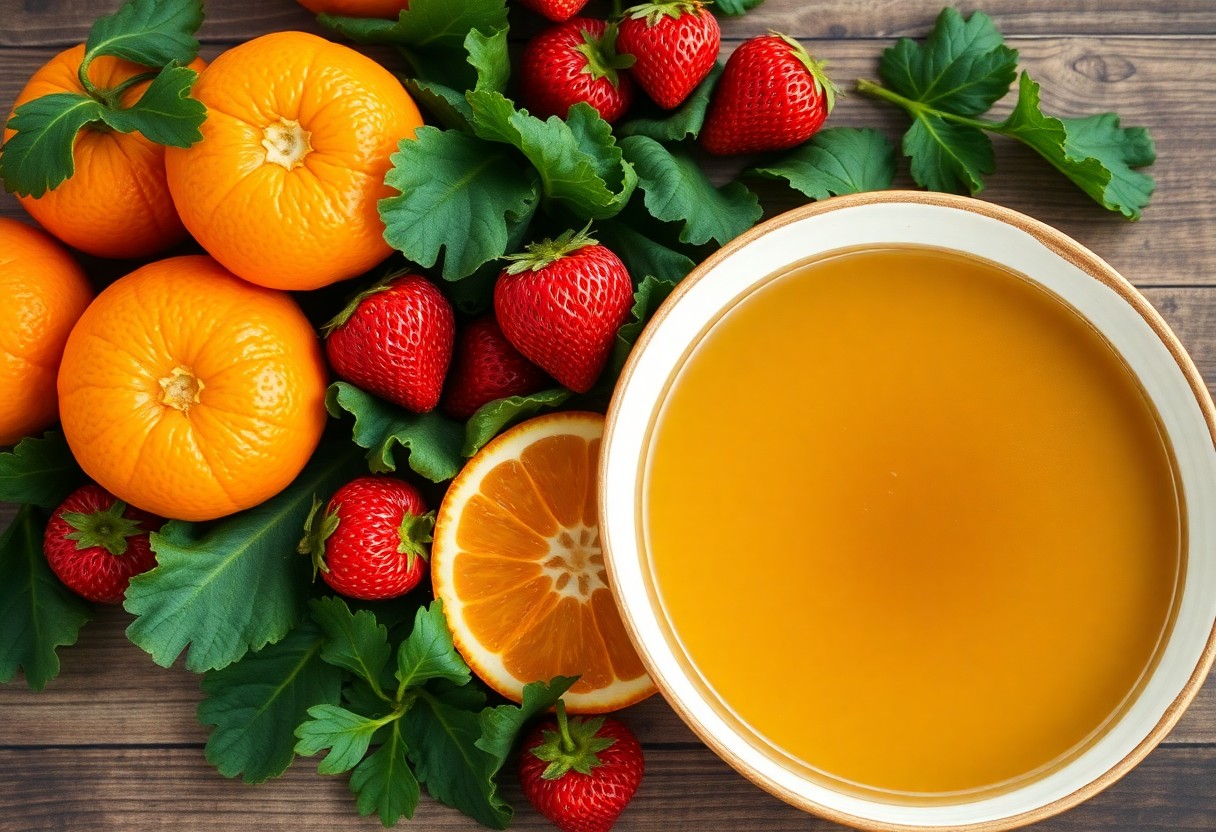 Best Fruits - Top Natural Ingredients for Boosting Collagen.