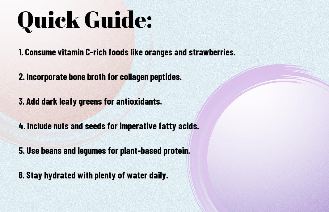 Top Natural Ingredients for Boosting Collagen.