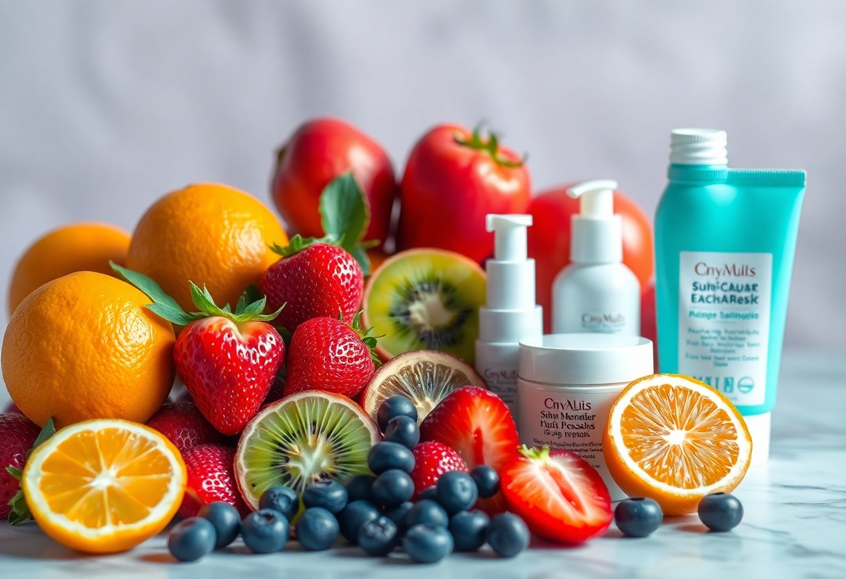 Vitamin C fruit is best for your skincare treatment