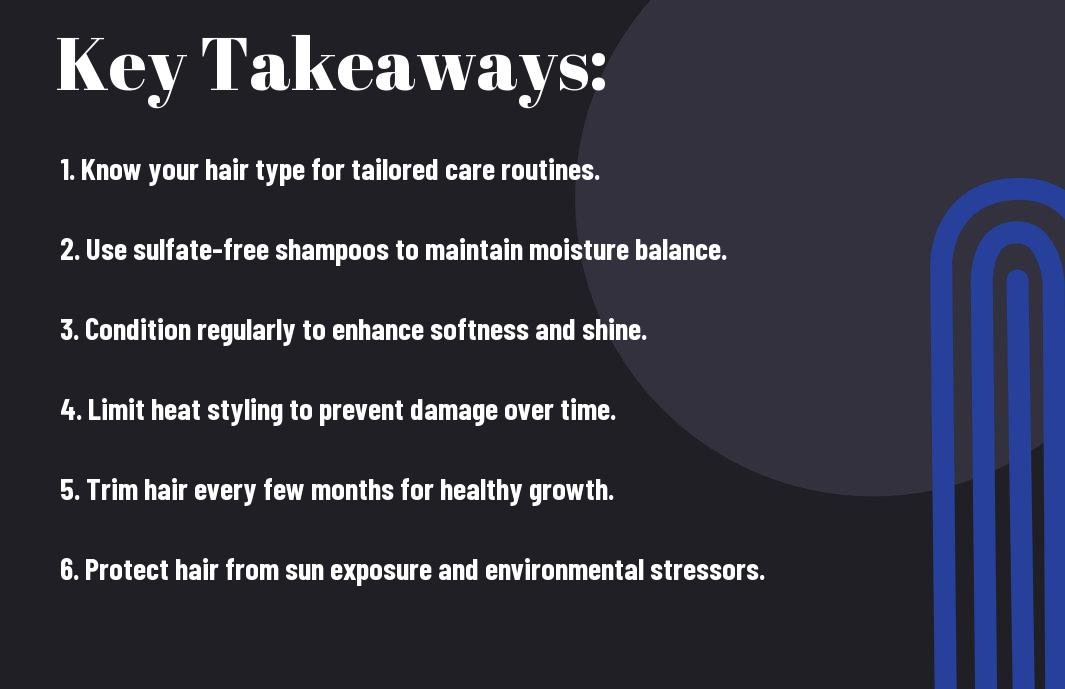 Key Takeaways: Top 10 Hair Care Tips for Every Hair Type