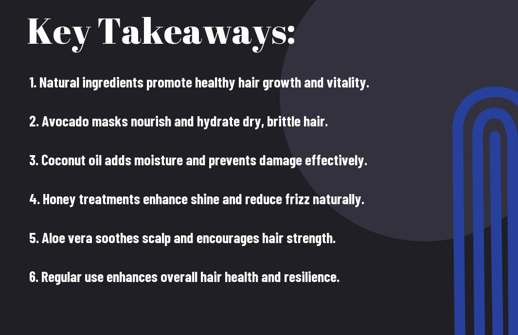 Key Takeaways: Best DIY Hair Treatments for Healthy Hair Locks