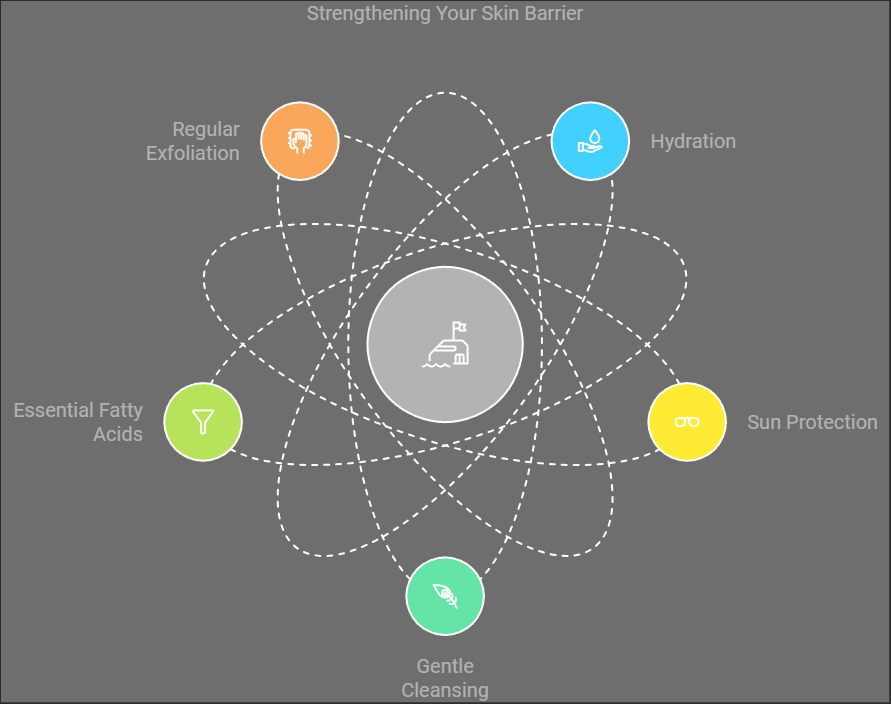 Step by Step Guide to Strengthening Skin Barrier