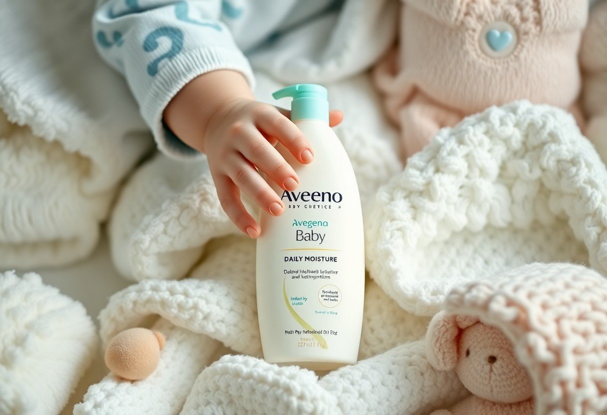 Aveeno Baby Daily - Best Moisture Body Lotion For Adult Sensitive Skin