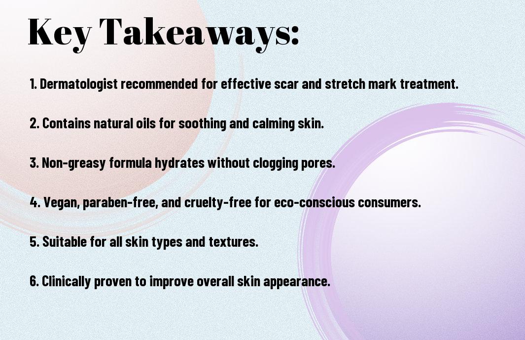 Key Takeaways: Best body oil on Amazon - Bio oil