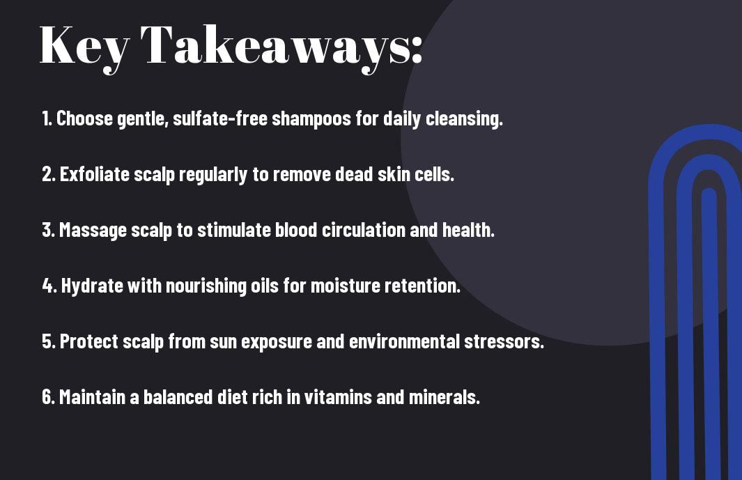 Key Takeaways: Scalp Care Tips for a Healthy Foundation