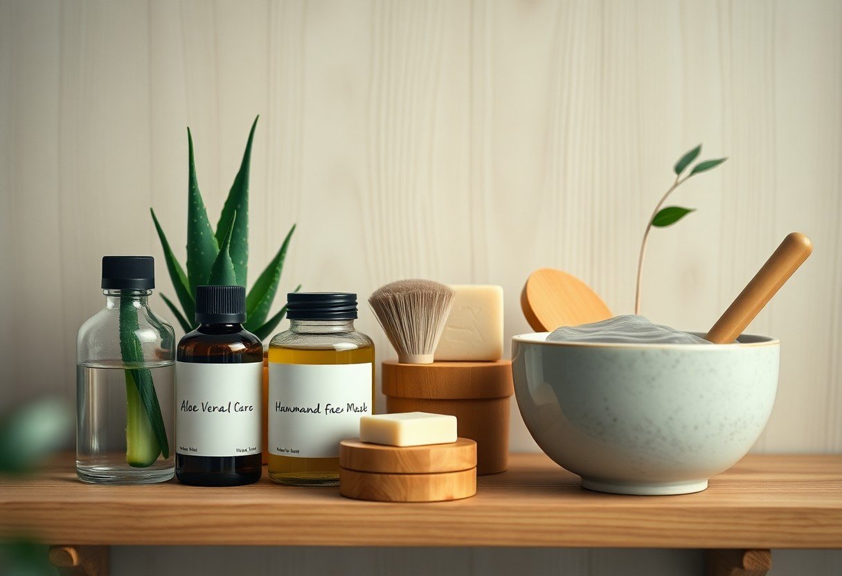 natural skincare routine essentials