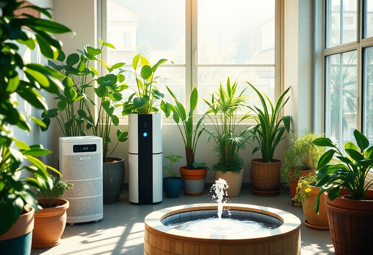 Improve Indoor Air Quality for Better Skin and lung.