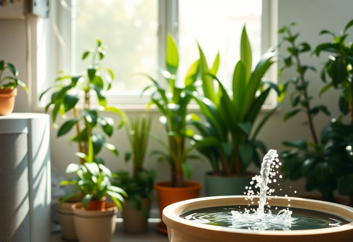 Improve Indoor Air for Better Skin With Plant.