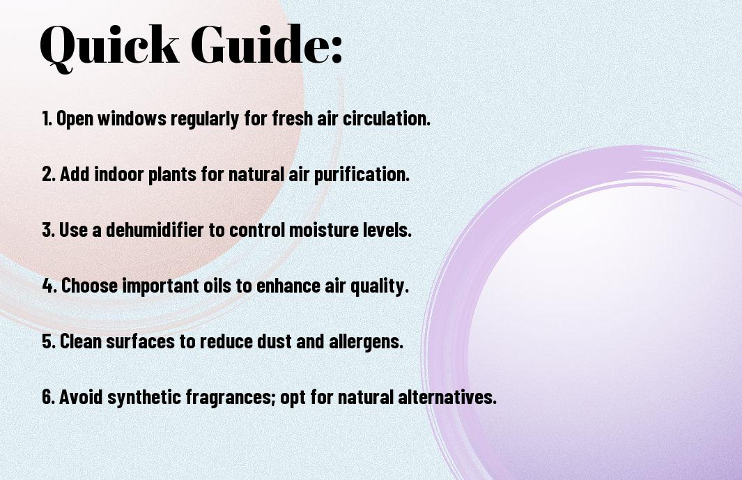 Quick Guide: Natural Ways to Improve Indoor Air for Better Skin.