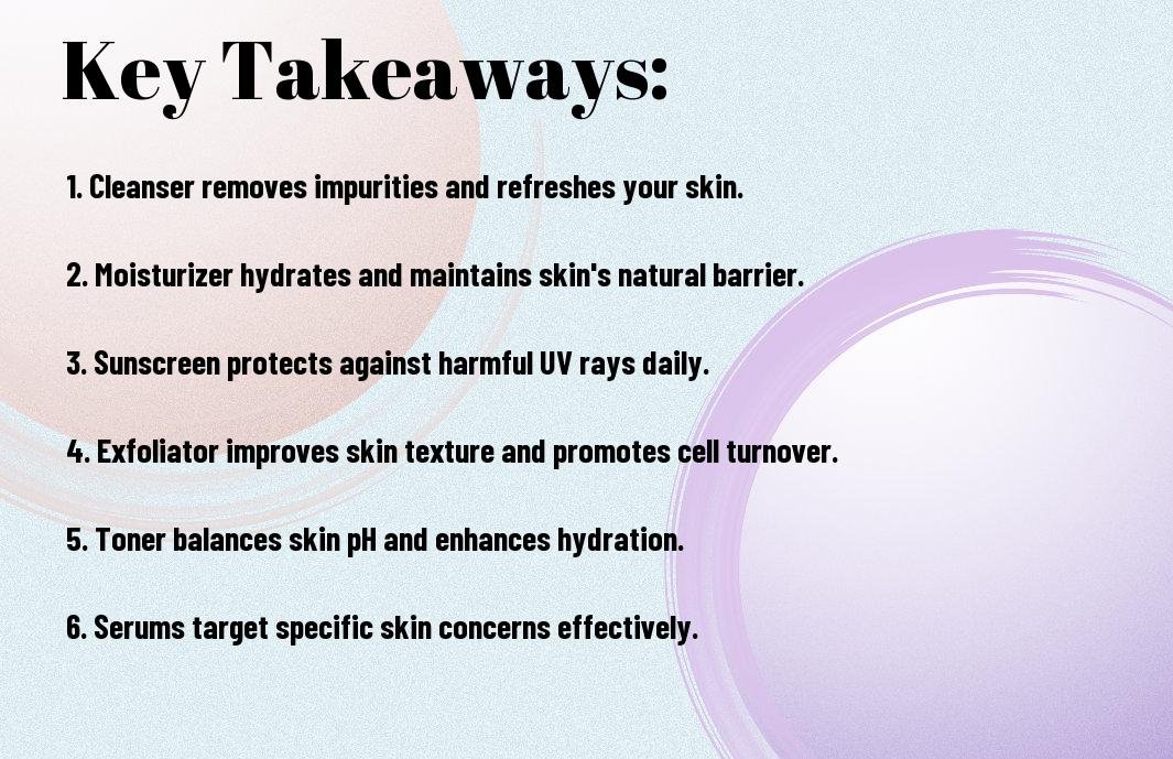 Key Takeaways: Essential Skincare Products for Beginners