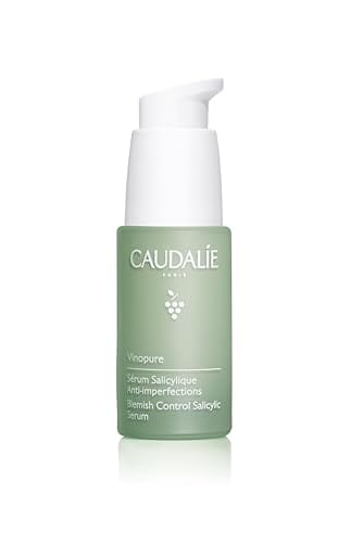 Caudalie Vinopure Natural Salicylic Acid Pore Minimizing Serum, 1 Fl Oz