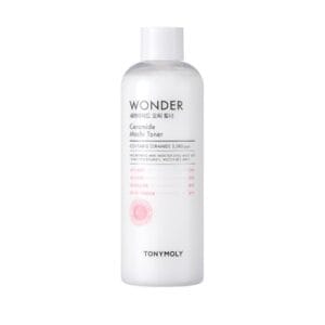 TONYMOLY Wonder Ceramide Mochi Toner, Valentine Gifts, Hydrate & Strengthens for Stronger and Healthier Skin, 16.9 oz.