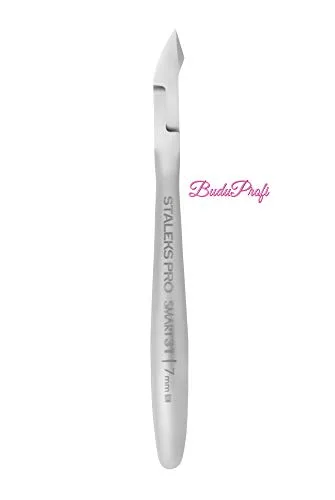 STALEKS PRO Professional Series Cuticle Nippers Smart 31 7mm Manicure Pedicure Tools Salon Home Use Made in EU (NS-31-7) - Image 4