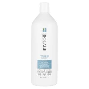 Biolage Volume Bloom Shampoo | Volumizing Shampoo | Lightweight Volume & Shine | For Fine Hair | Paraben & Silicone-Free | Vegan​ | Cruelty Free | Salon Shampoo | 33.8 Fl. Oz