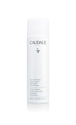 Caudalie Grape Water Moisturizing Face Mist - Soothing Organic Facial Spray to Instantly Hydrate and Strengthen the Skin Barrier, Safe for Sensitive Skin