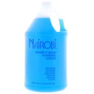 Wrapp-It Shine Foaming Lotion for Unisex, 128 Ounce