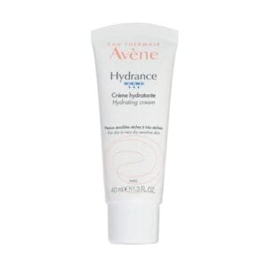 Avene Hydrance RICH Hydrating Cream, Daily Face Moisturizer, Non-Comedogenic, 1.3 Oz