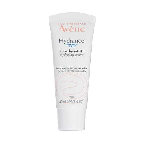 Avene Hydrance RICH Hydrating Cream, Daily Face Moisturizer, Non-Comedogenic, 1.3 Oz