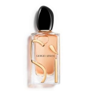 Armani Beauty– Sì – Eau de Parfum – Women's Perfume – Modern Chypre Fragrance – Blackcurrant Nectar, Rose De Mai & Freesia, Patchouli Notes - 3.3 Fl Oz