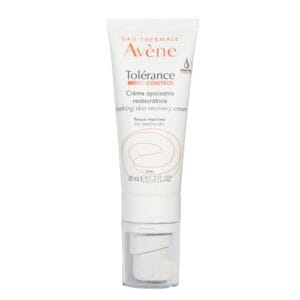 Avene Tolerance Control Soothing Skin Recovery Cream, for Hypersensitive,Dry Skin, Tube with Sterile Pump, 1.3 Fl Oz