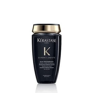Kerastase Chronologiste Régénérant Shampoo | Revitalizes Hair & Scalp | With Hyaluronic Acid & Vitamin E | For Dull, Dry, Brittle & Sensitized Hair Types | 8.5 Fl Oz
