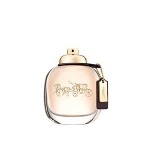 Coach Eau de Parfum - Long Lasting Fragrance with notes of Raspberry Leaves, Turkish Rose & Suede Musks - Floral & Fruity - 3.0 fl. oz.