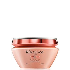 Kerastase Discipline Maskeratine Hair Mask | Restorative Anti-Frizz Mask | Heat Protectant & Maintains Hair Health | With Morpho-Keratine and Softening Agents | For All Hair Types | 6.8 Fl Oz