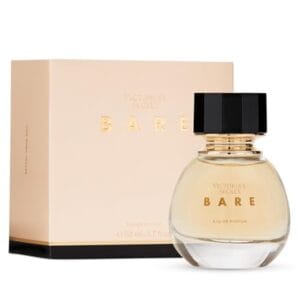 Victoria's Secret Bare Eau de Parfum, Notes of Australian Sandalwood, Mandarin Madagascar & Egyptian Violet, Perfumes for Women (1.7 oz)