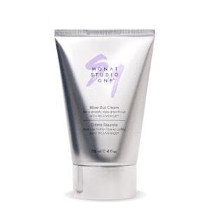 MONAT Studio One Blow Out Cream - Anti Frizz Hair Care/Hair Cream Helps Smooth and Soften Hair While Using Heat Hair Styling Products. Thermal/Heat Protectant For Hair - Net Wt. 118 ml / 4 fl. oz.