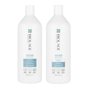 Biolage Volume Bloom Shampoo & Conditioner Set | Lightweight Volume & Shine | For Fine Hair | Paraben & Silicone-Free | Vegan