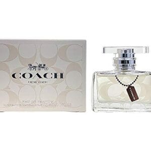 Coach Signature Eau de Parfum - Long Lasting Fragrance with notes of Jasmine, Mimosa & Orange Blossom - Floral & Woody - 1.0 fl. oz.