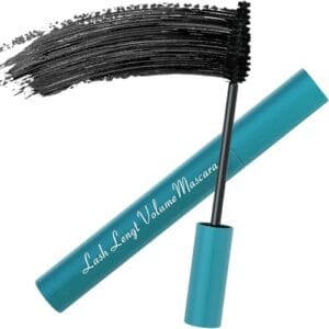 Lash Extension Mascara, Volumizing and Lengthening Formula, Smudge Proof & Waterproof, Long Lasting Wear, Suitable for Sensitive Eyes