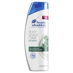 Head & Shoulders Dandruff Shampoo, Itchy Scalp Care, 13.5 Ounce (Pack of 6)