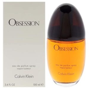 Calvin Klein Obsession for Women Eau De Parfum, 3.4 Fl Oz