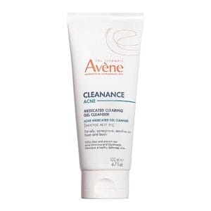 Avene Cleanance ACNE Clearing Gel, acne cleanser for sensitive skin with Salicylic Acid, deep cleanses & prevents acne on face & body 6.76 Fl Oz