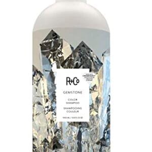 R+Co Gemstone Color Shampoo Retail Liter | Frizz Control, Repairs + Preserves Hair Color | Vegan + Cruelty-Free | 33.8 Oz