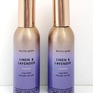 White Barn-Bath & Body Works Linen and Lavender Concentrated Room Spray 1.5 oz Set of 2