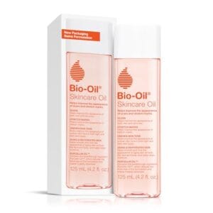Bio-Oil Skincare Body Oil Serum for Scars and Stretch Marks, Face and Body Moisturizer with Vitamin E & A for Sensitive Dry Skin, Dermatologist Recommended, Non-Comedogenic, 4.2 Oz