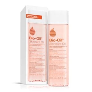 Bio-Oil Skincare Body Oil Serum, Face and Body Moisturizer with Vitamin E & A, for Scars, Stretch Marks, Sensitive Skin, All Skin Types, Dermatologist Recommended, Non-Comedogenic, 6.7 Oz