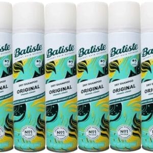 Batiste Dry Shampoo, Original, Classic Clean, 3.81 oz (Pack of 6)